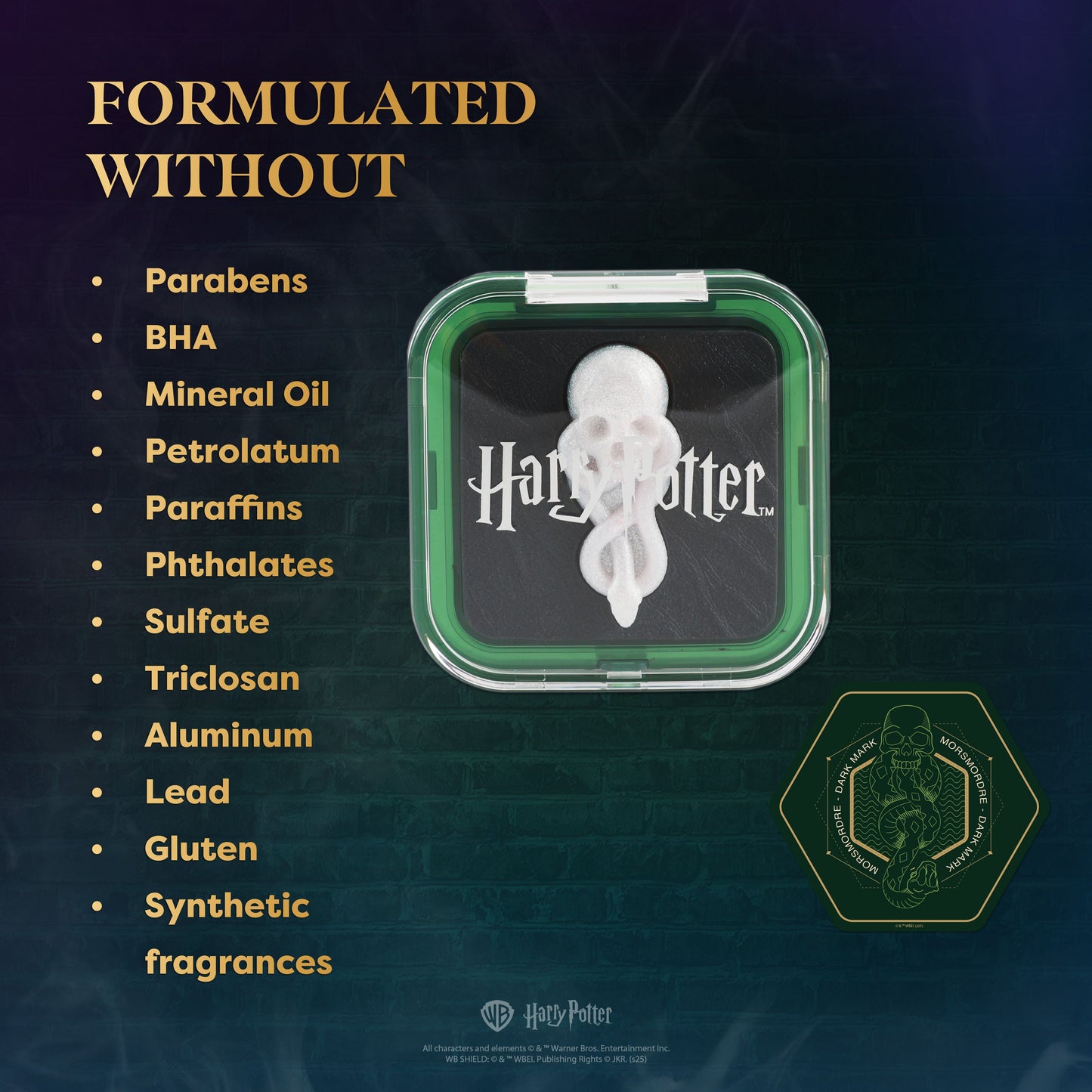 HP Dark Arts | The Dark Mark PH Color Changing Blushlighter - Osadia Concept Store