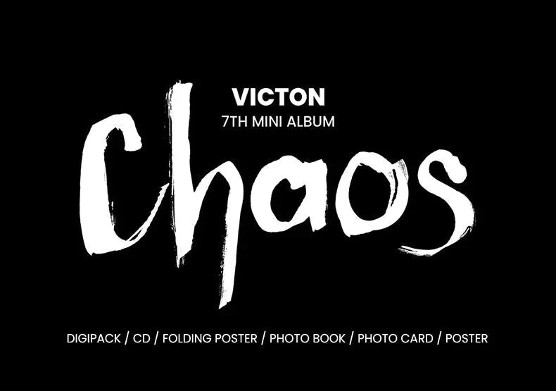 Victon 7th Mini Album - Chaos