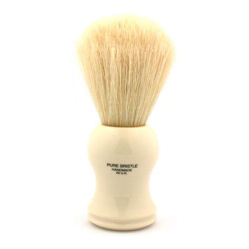 Vulfix - VS/3 Pure Bristle Imitation Ivory Handle Shaving Brush