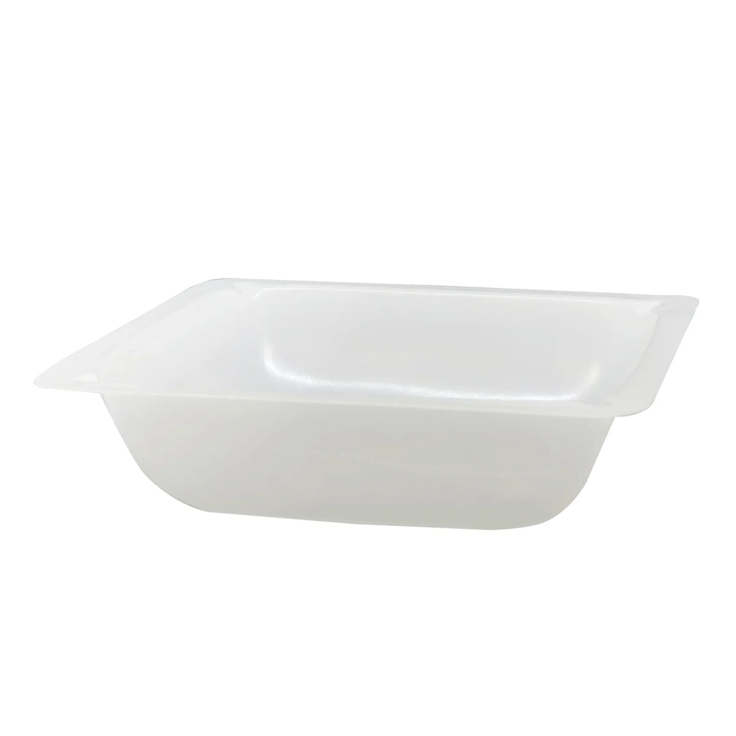 SMALL WHITE DISPOSABLE WEIGH BOATS, 2500/CASE