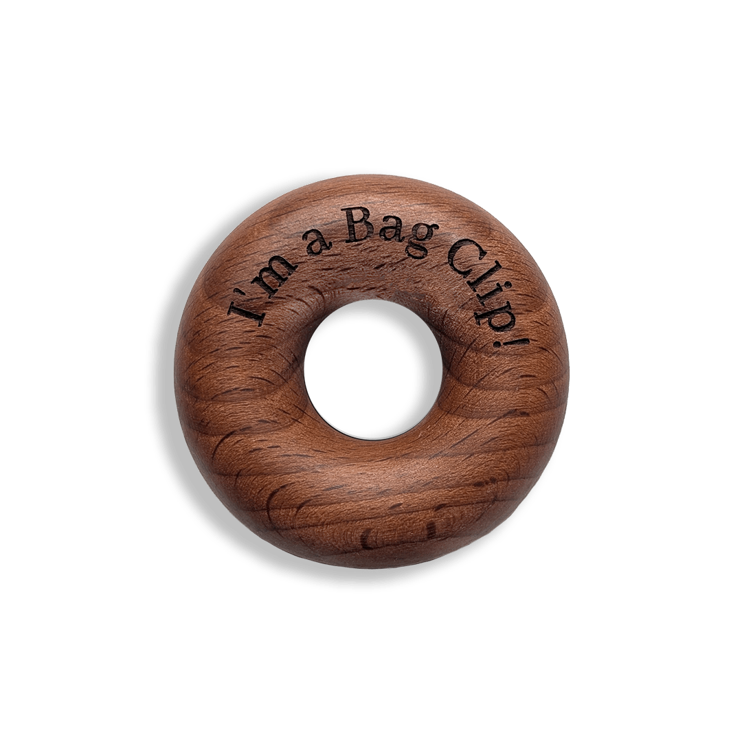 Wooden Bag Clip - Osadia Concept Store