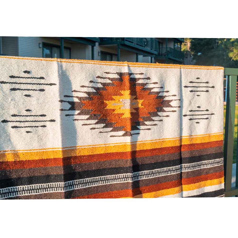 Wool Southwest Mexican Blanket