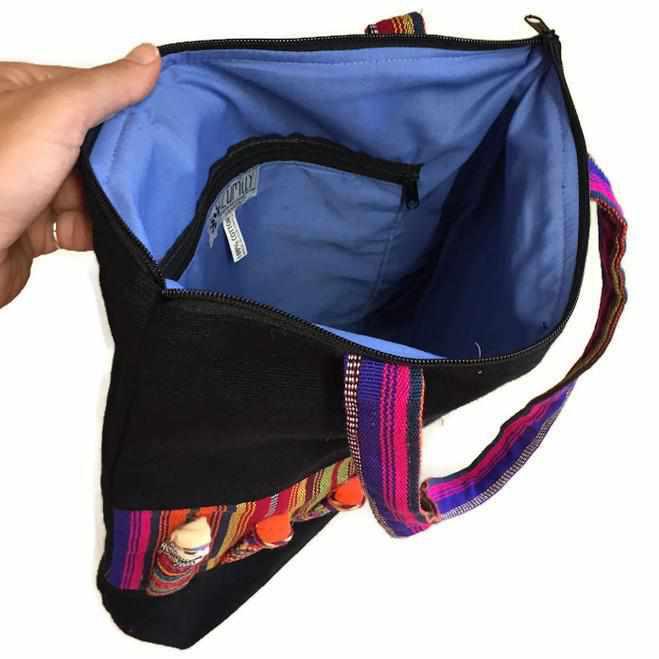 Worry Doll Carry-All Woven Tote - Guatemala