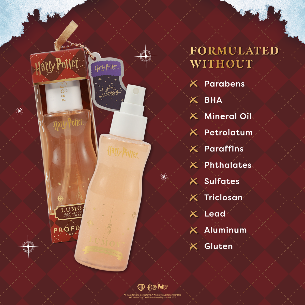 Harry Potter Holiday | Lumos™ Illuminating Setting Spray - Osadia Concept Store
