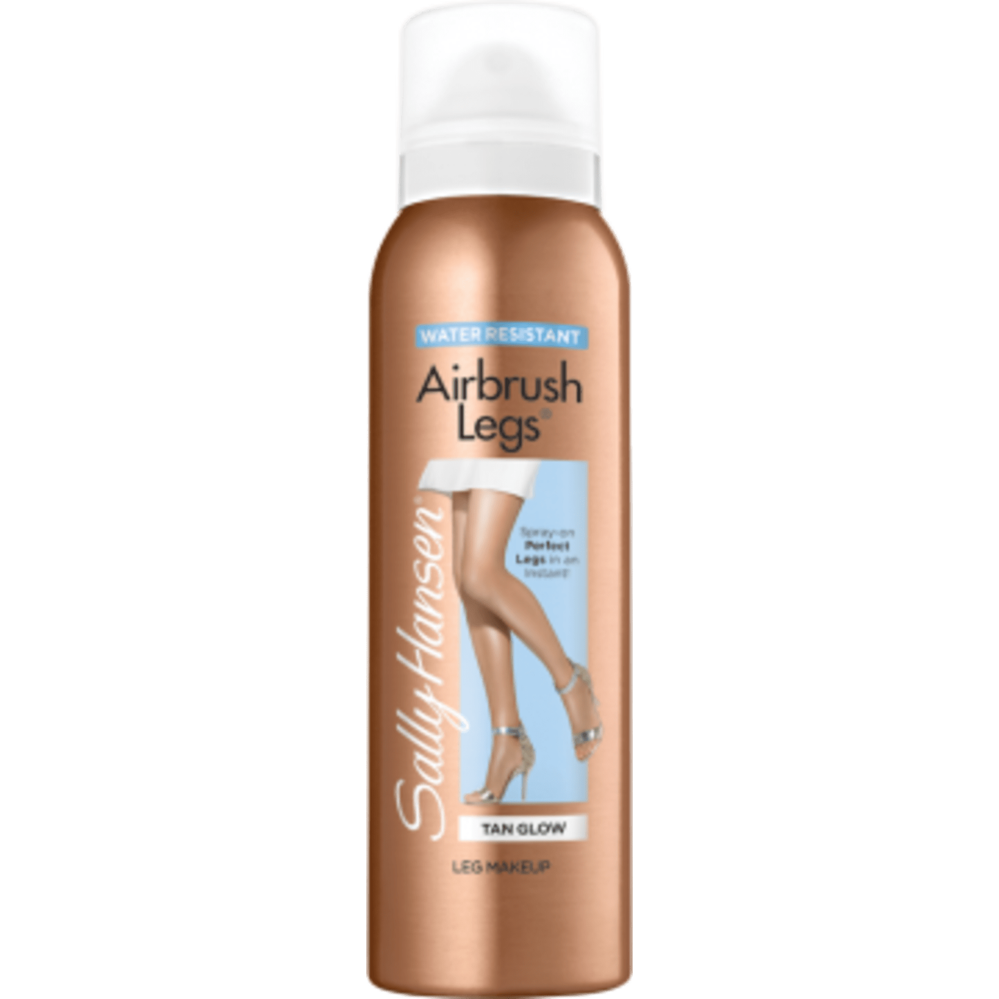 Sally Hansen Airbrush Legs Tan Glow Leg Makeup Spray 4 oz