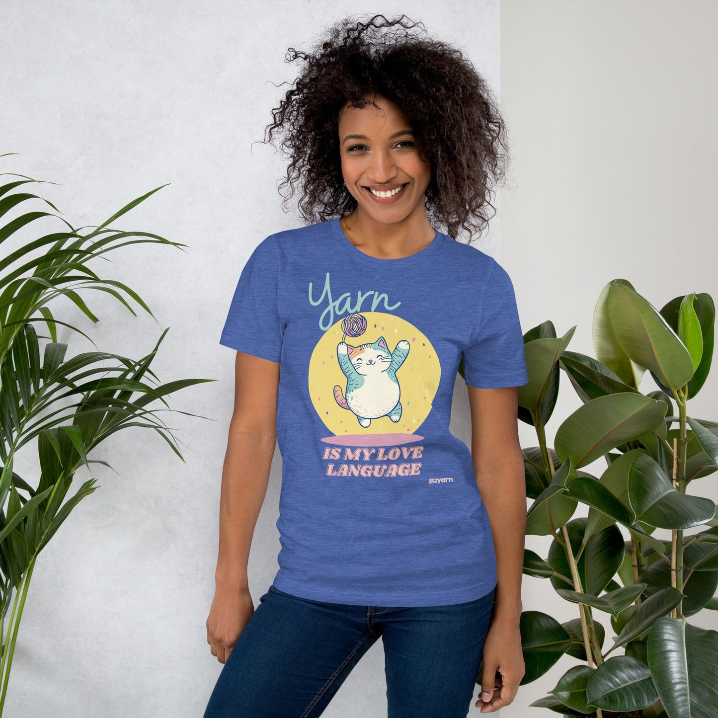 “Yarn is My Love Language” T-Shirt