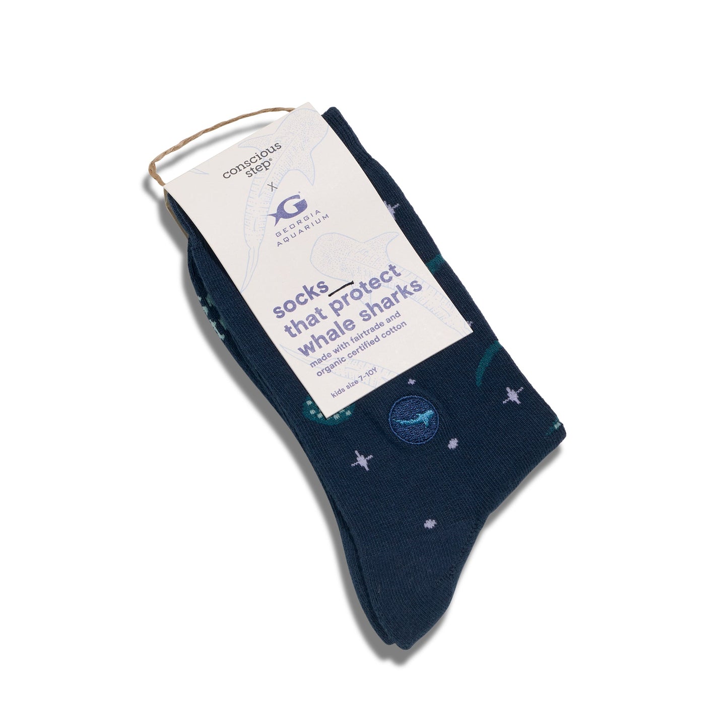 Kids Socks that Protect Whale Sharks - Osadia Concept Store
