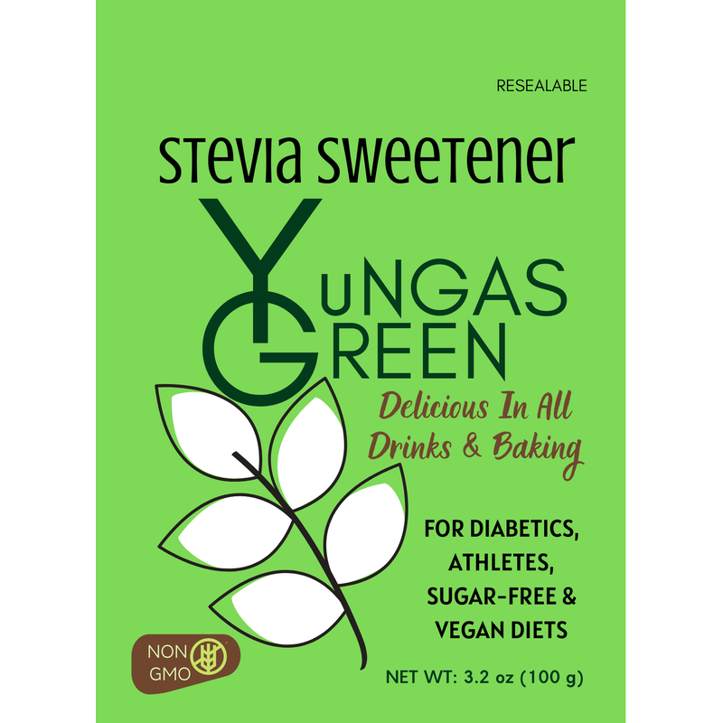 Naturamericas Yungas Green Stevia Sweetener