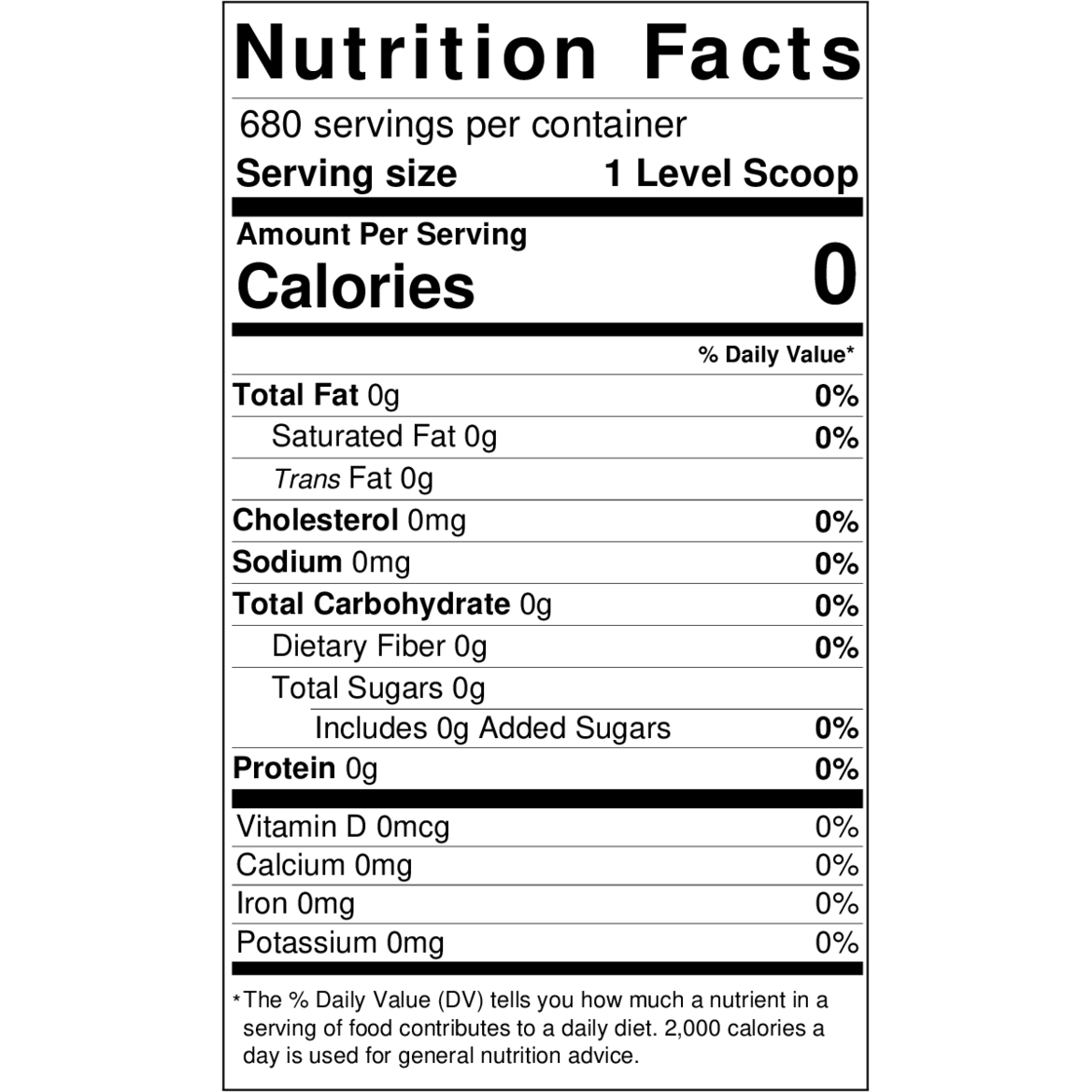 Naturamericas Yungas Green Stevia Sweetener