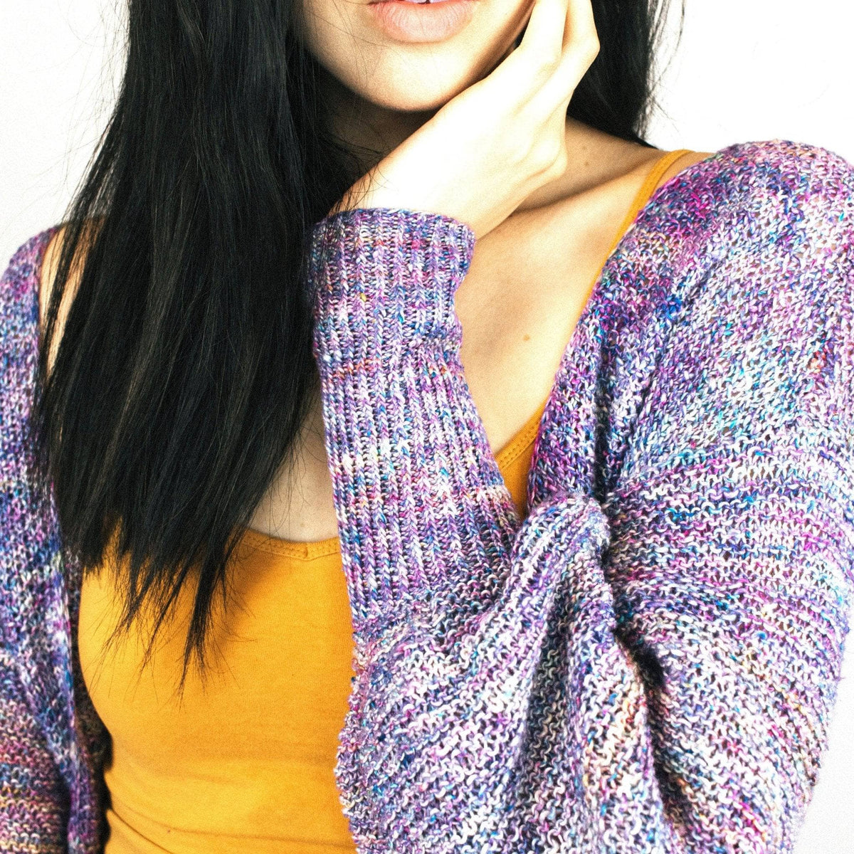 Zephyr Tides Cardi Knit Pattern - Osadia Concept Store