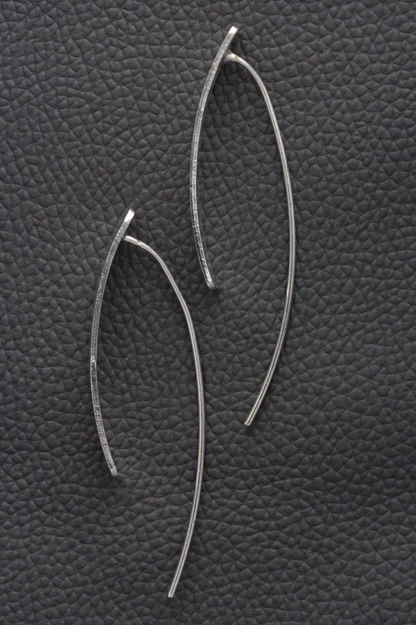 Silver Arch Earrings - Osadia Concept Store
