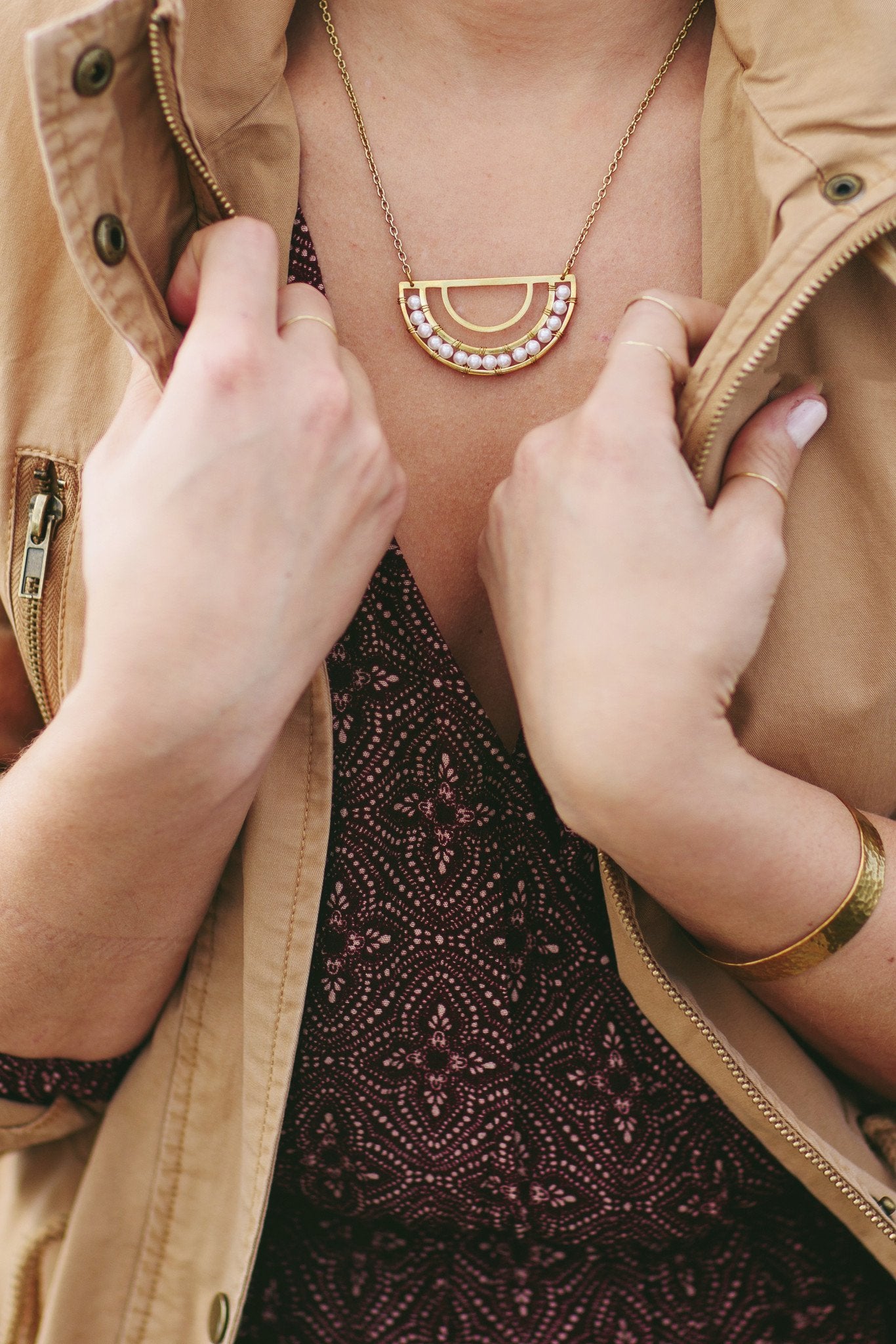 AASHA NECKLACE - Osadia Concept Store