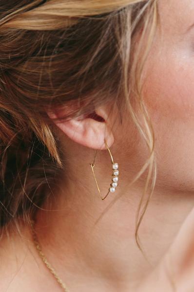 CRYSTALLINE EARRINGS - Osadia Concept Store