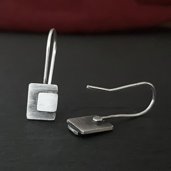 GEOMETRIC EARRINGS - Osadia Concept Store