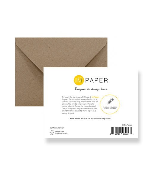 Hello Greeting Card - Osadia Concept Store