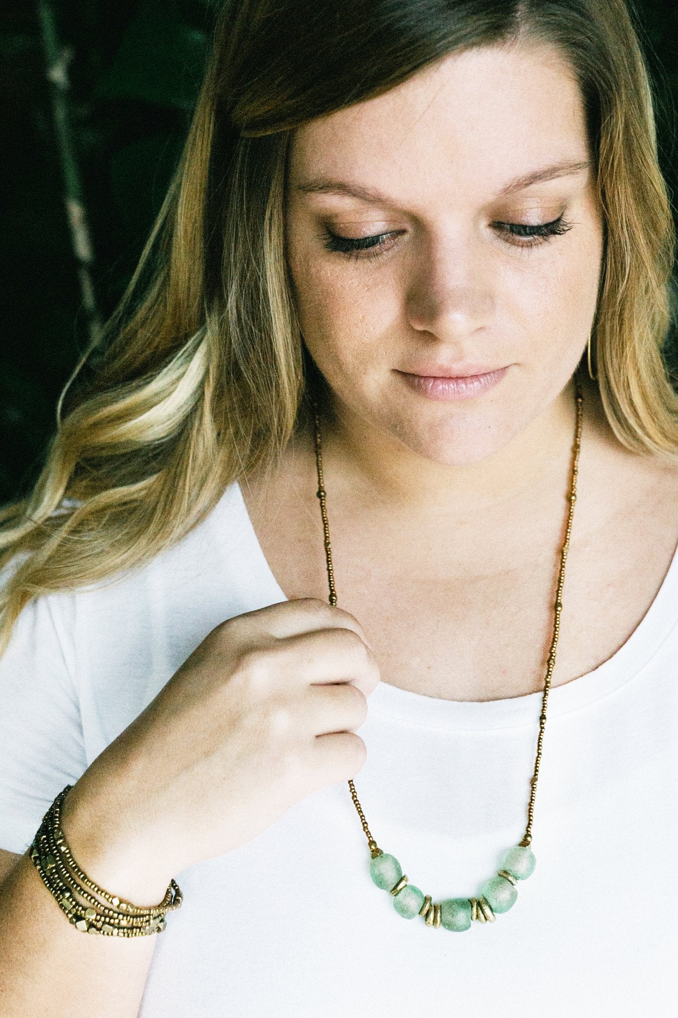 JASMINE NECKLACE - Osadia Concept Store