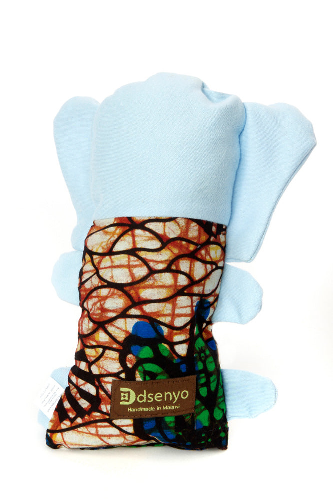 Little Friends - Stuffed Blue Elephant Toy - Osadia Concept Store