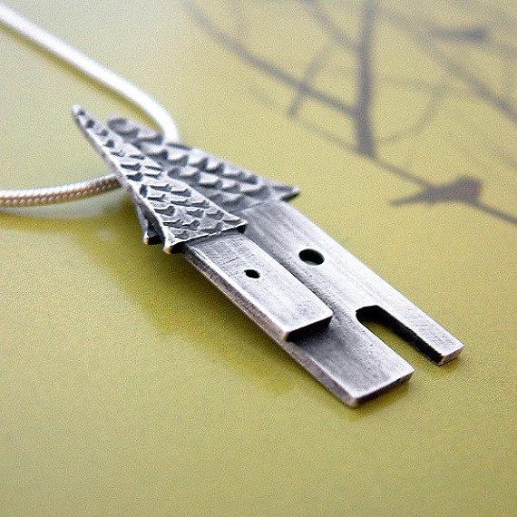 House Necklace - Osadia Concept Store