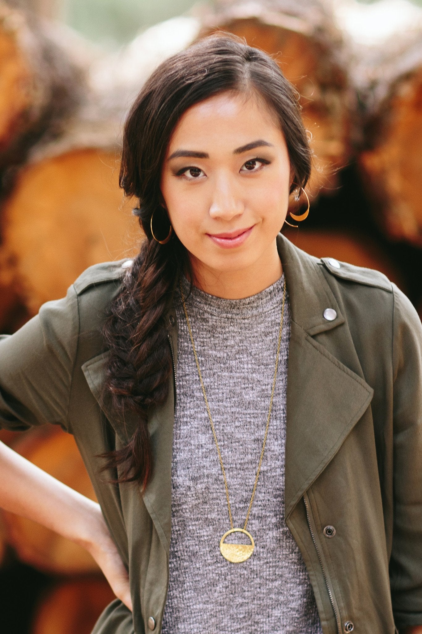 SOLSTICE NECKLACE - Osadia Concept Store