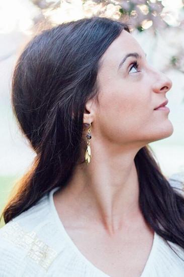 SUNDUST EARRINGS - Osadia Concept Store