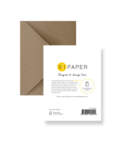 Hooray Greeting Card - Osadia Concept Store