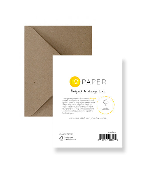 Congrats On The Little One Card - Osadia Concept Store