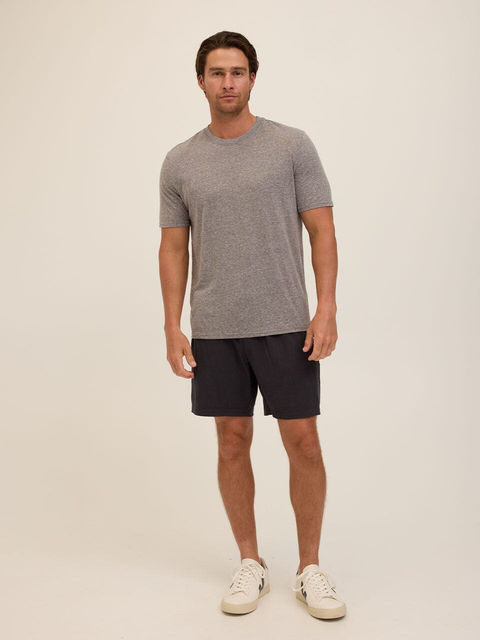 Triblend Crew Neck Tee