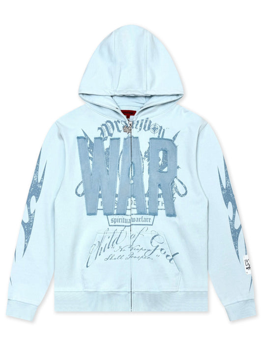 Wrathboy Hard to Kill Hoodie - Light Blue