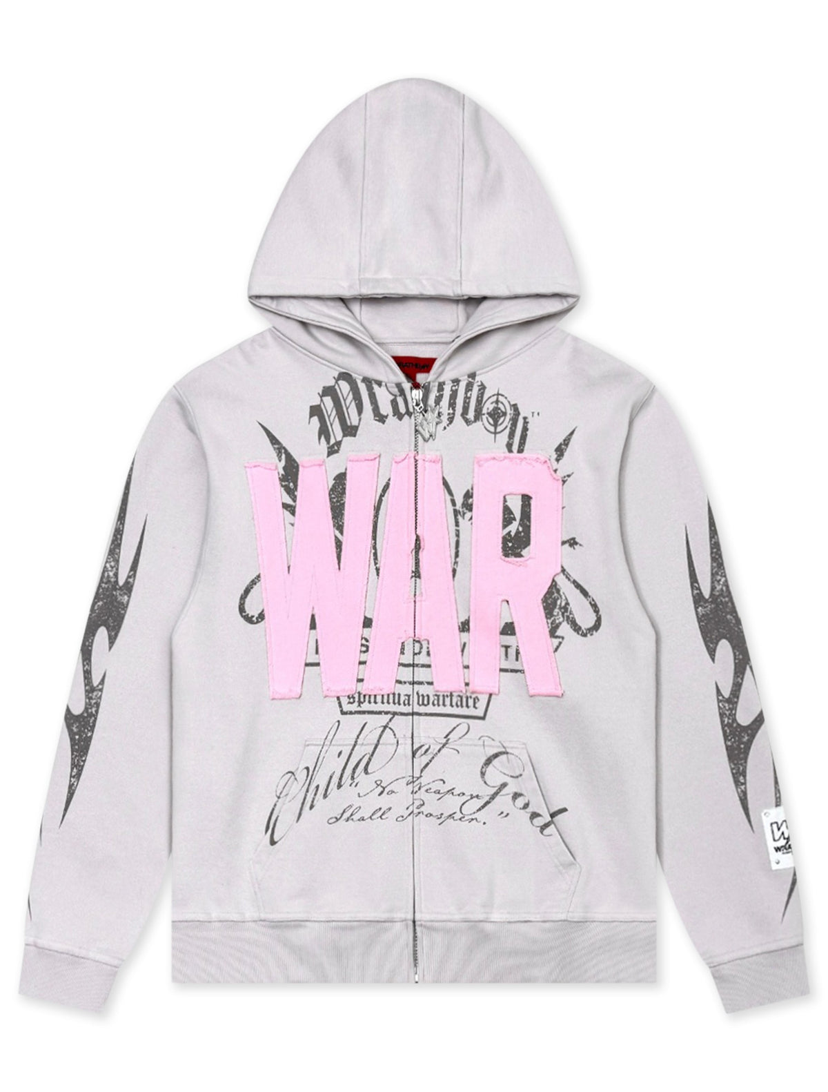 Wrathboy Hard to Kill Hoodie - Pink