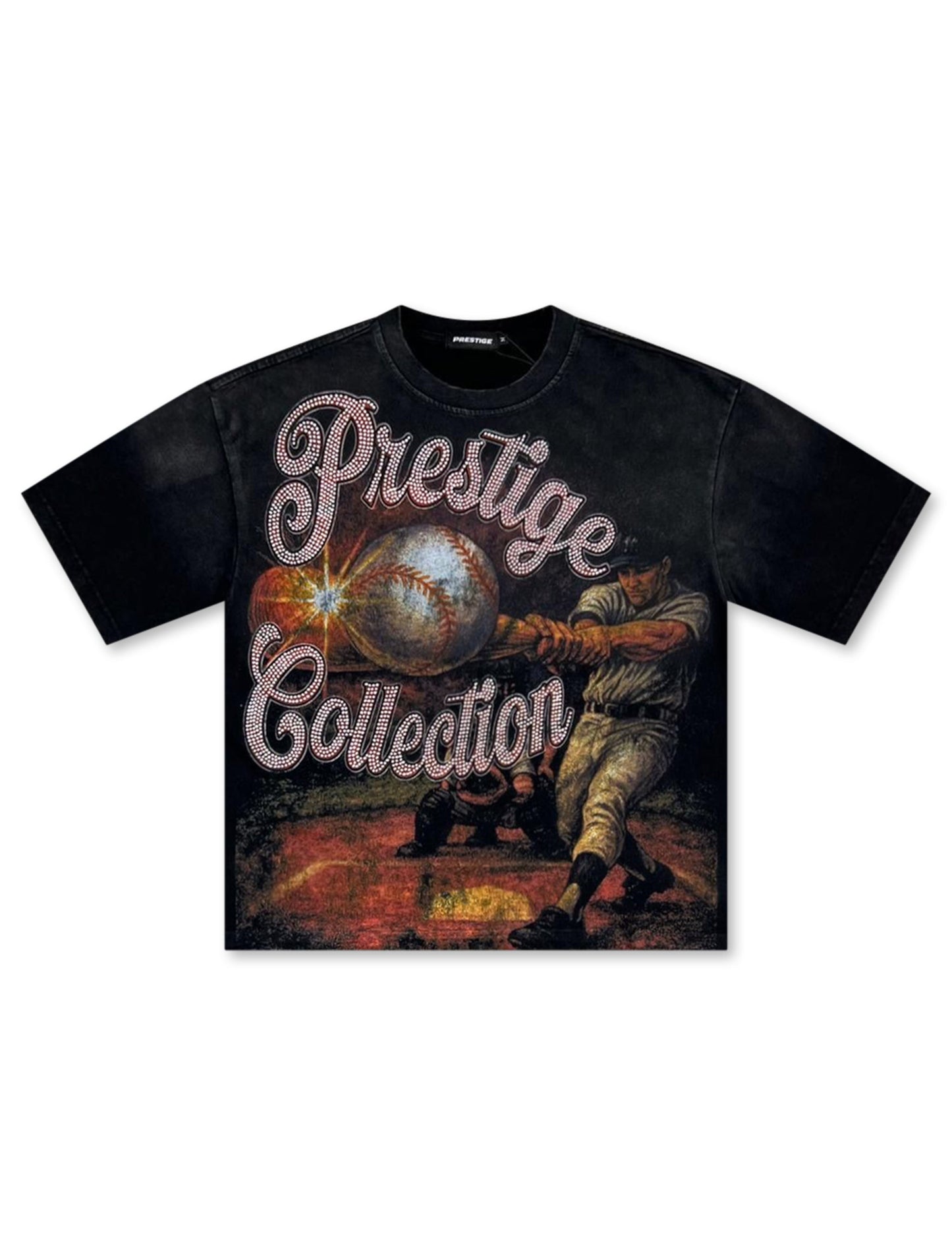 Prestige Home Run Tee - Black