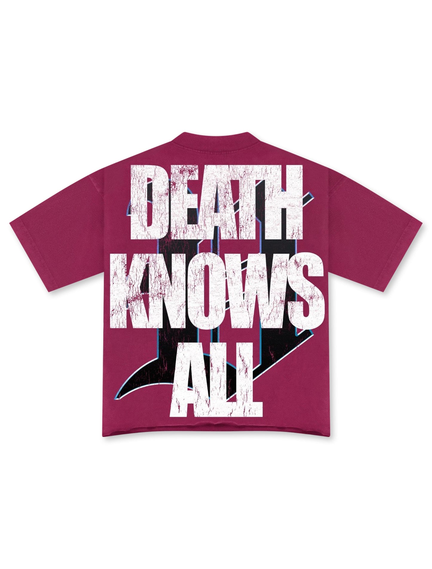 Vtilted Paradise Tee - Berry