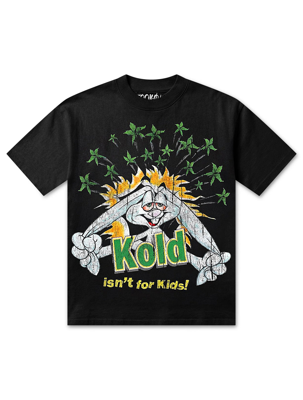 TooKold Bunny Tee - Black