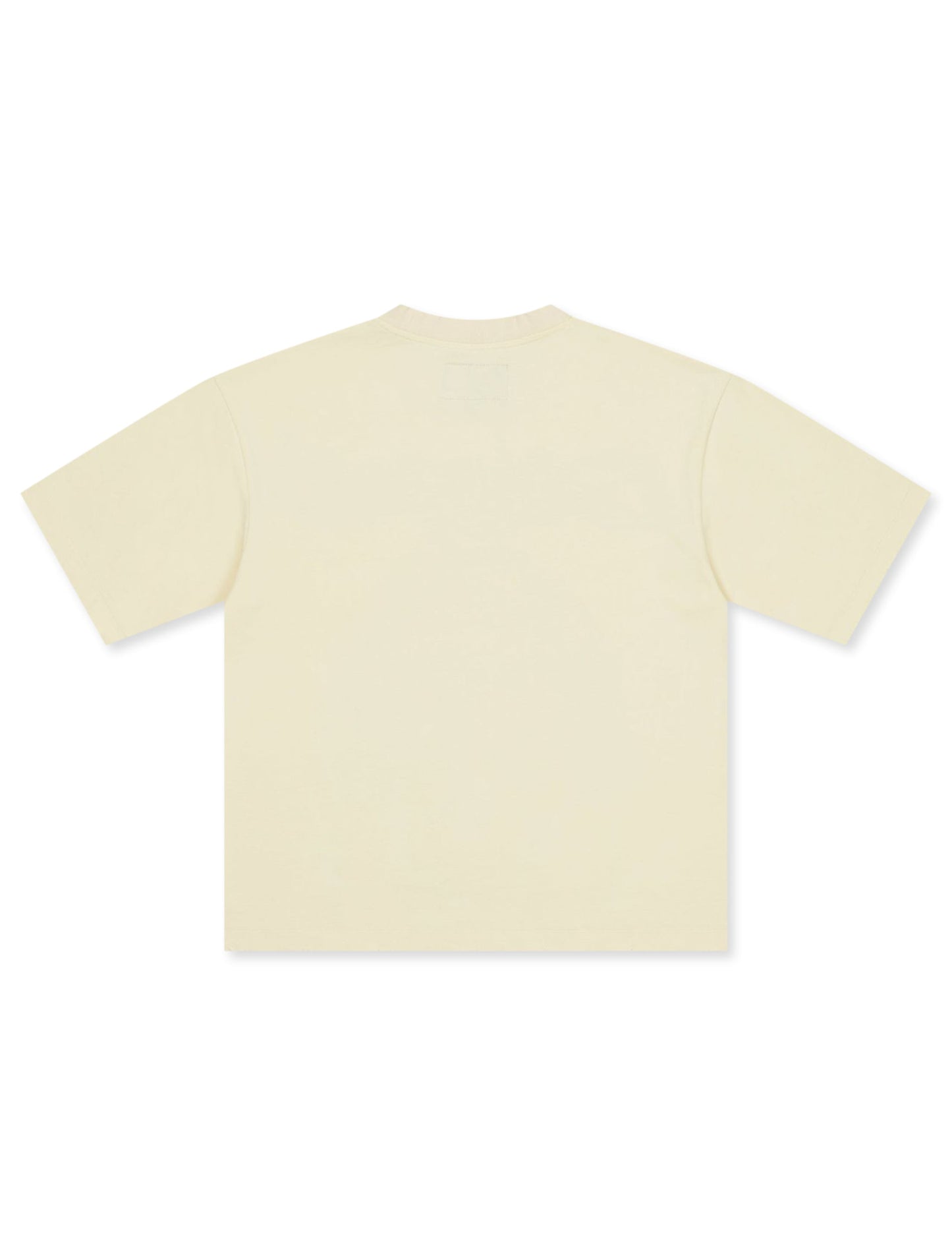 Godspeed Badges of Honor II Boxy Tee - Bone
