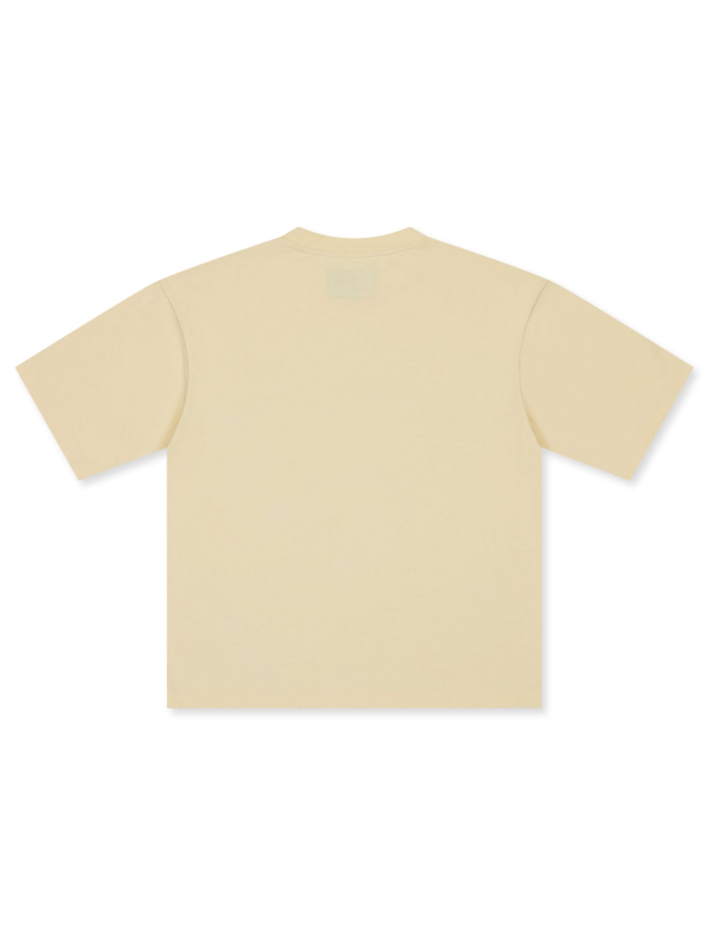 Godspeed Checkmate II Boxy Tee - Bone