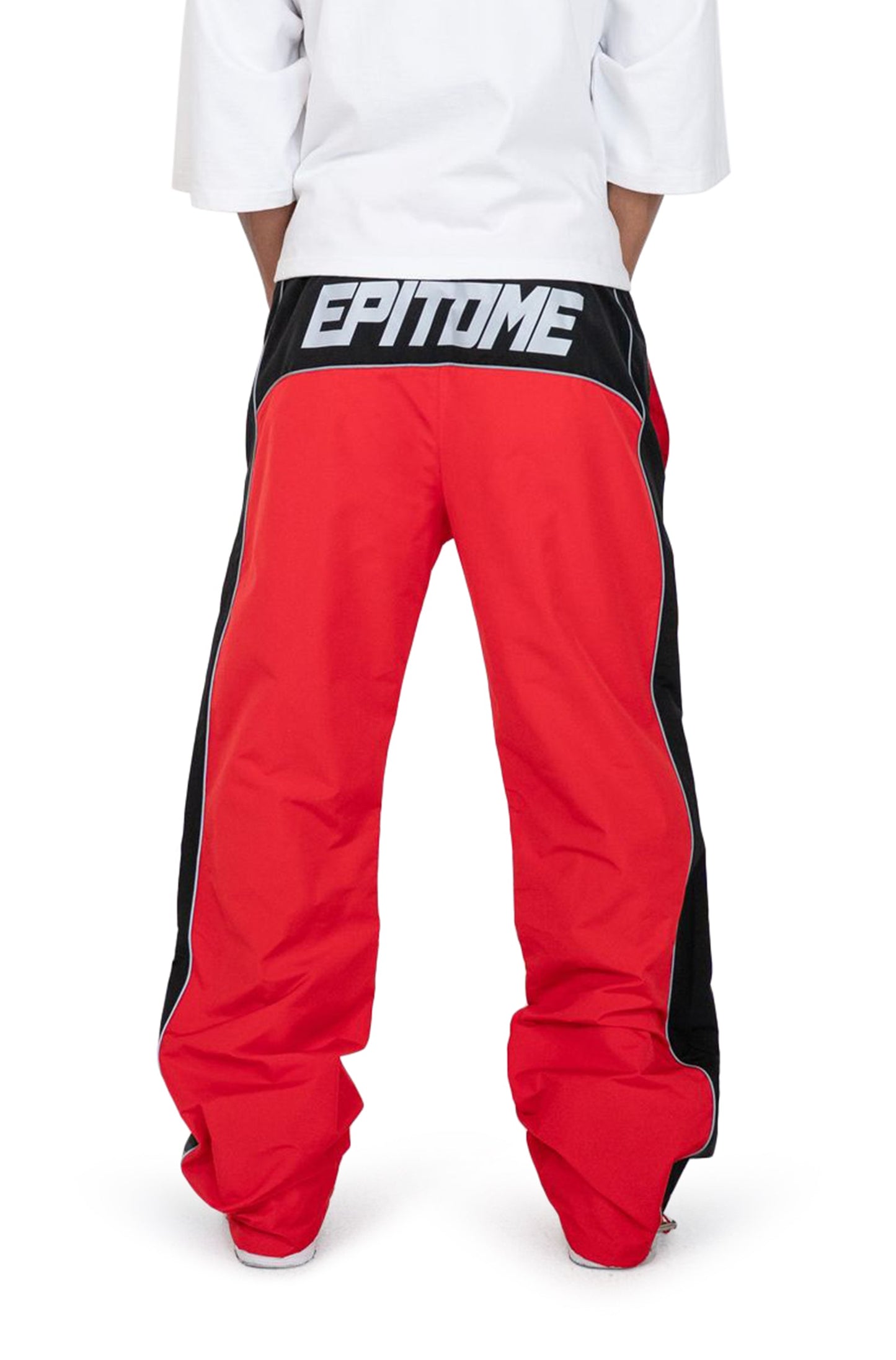 EPTM Grid Pants - Red