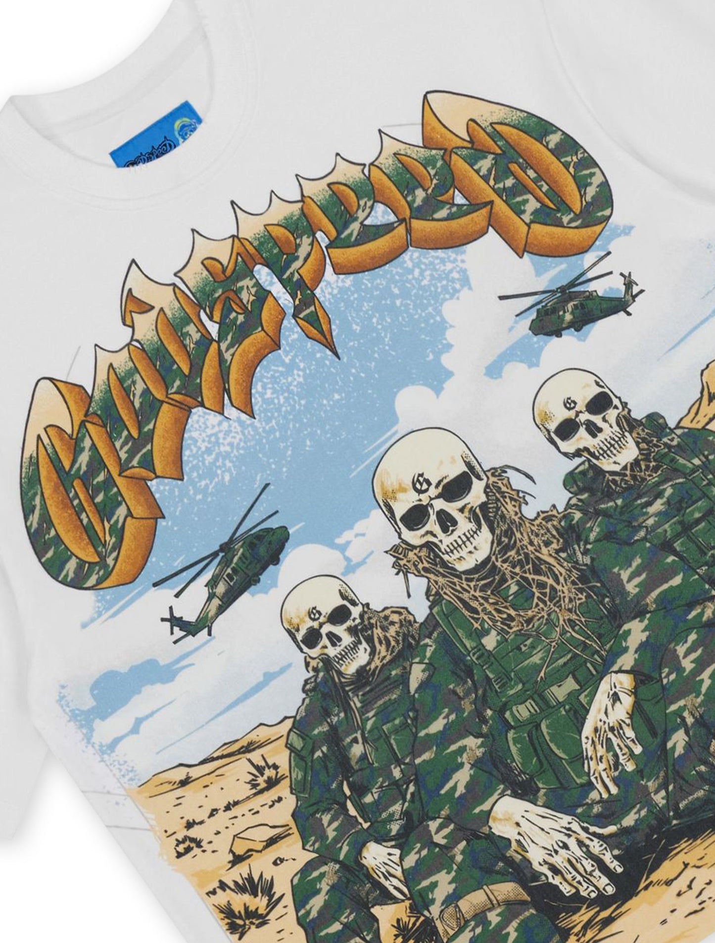 Godspeed Squadron NG Tee - White