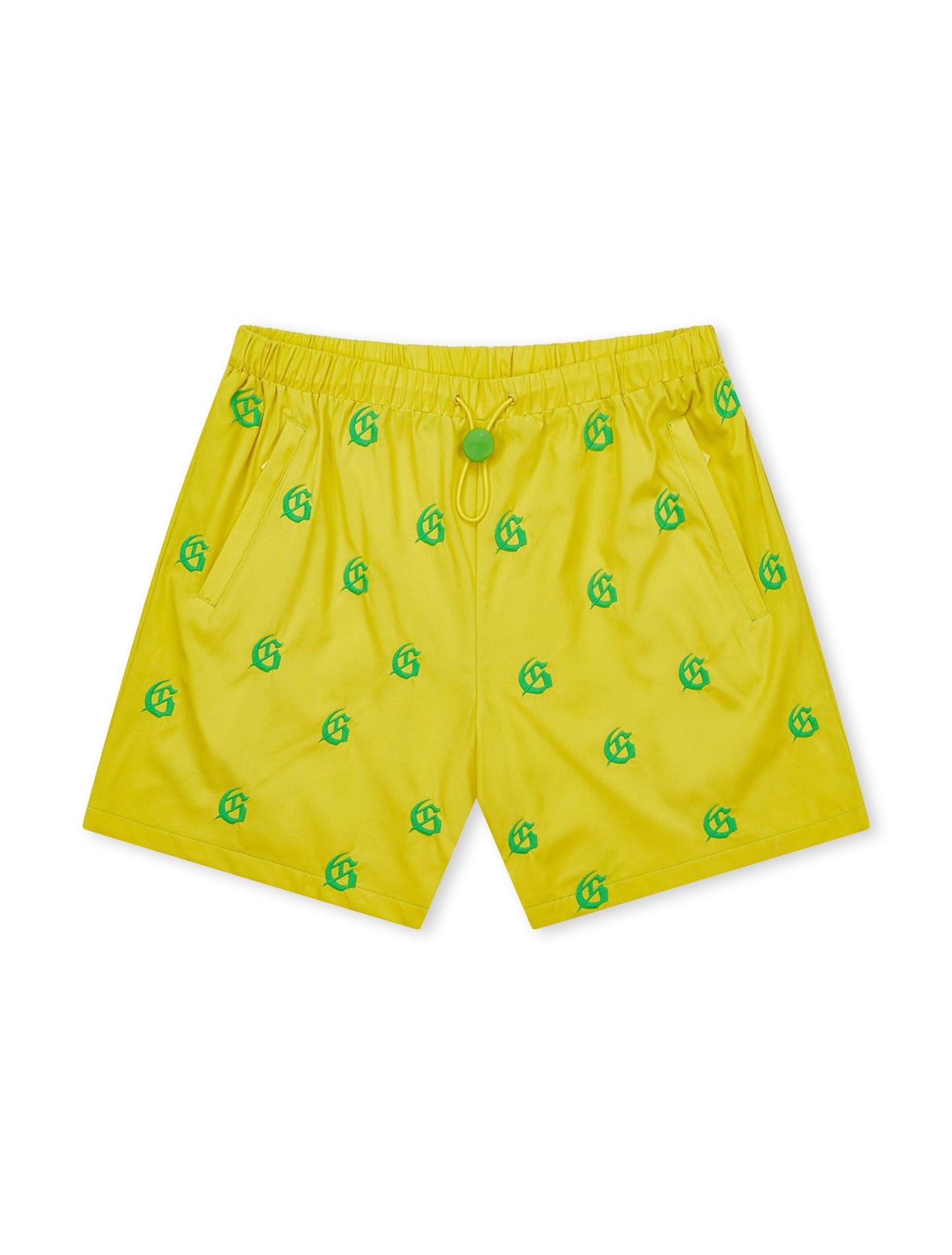 Godspeed HydroShift Heat Reactive Swimming Trunks - Slime