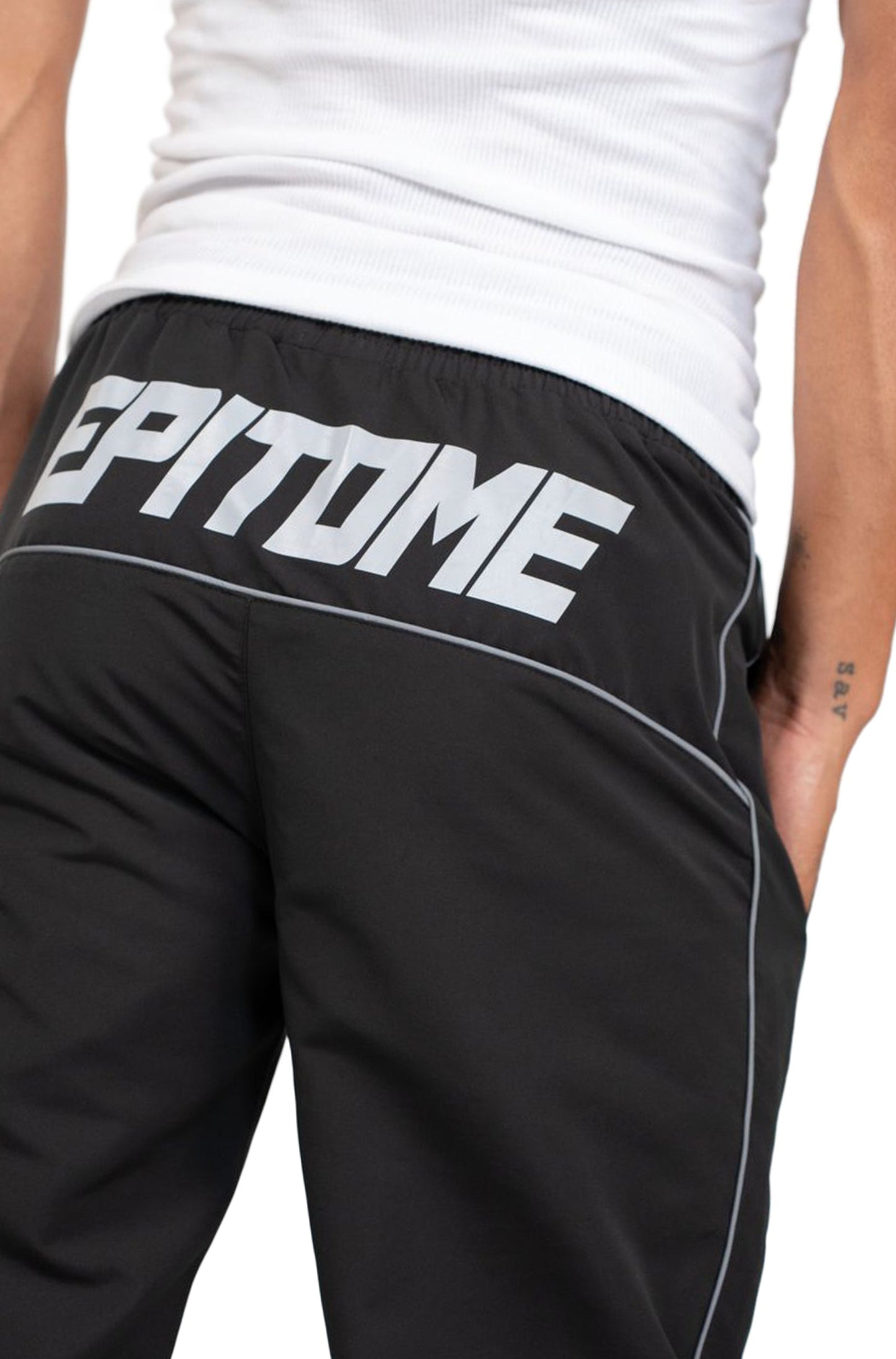 EPTM Grid Pants - Black