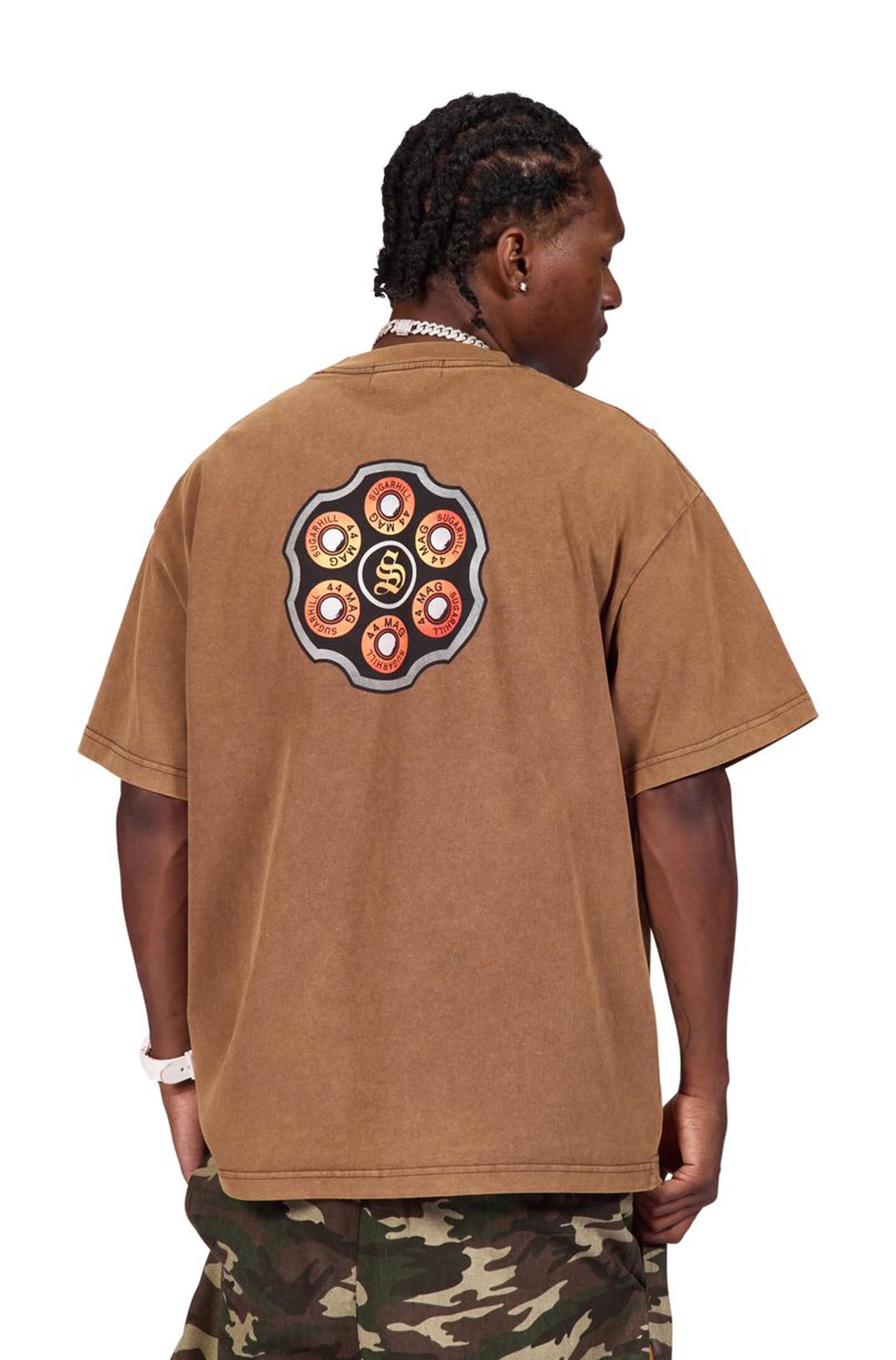 Sugarhill Platoon Tee - Brown