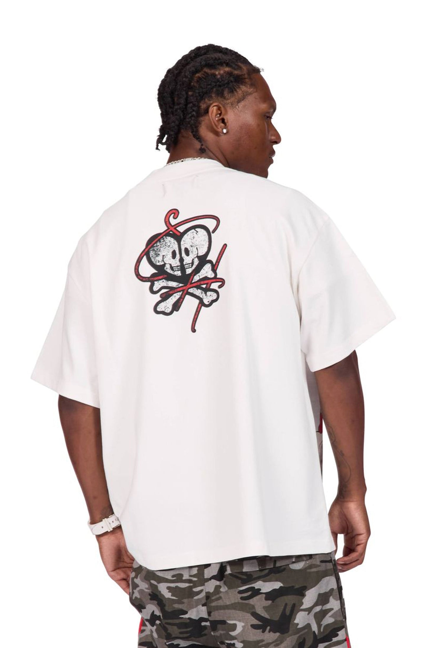 Sugarhill Story Time Tee - White