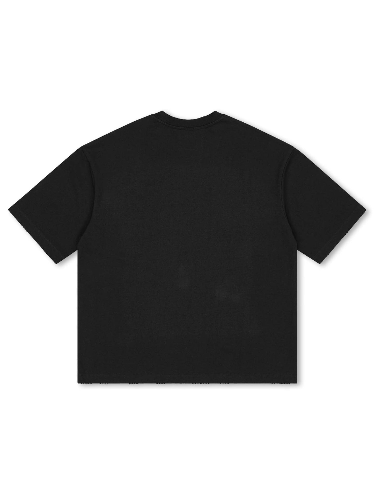 Godspeed Golf Days Pocket Boxy Tee - Black