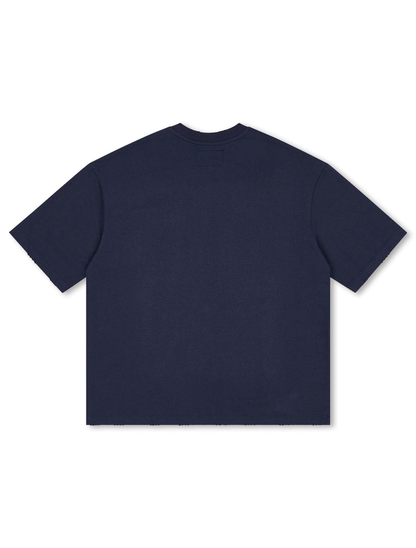 Godspeed Golf Days Pocket Boxy Tee - Navy
