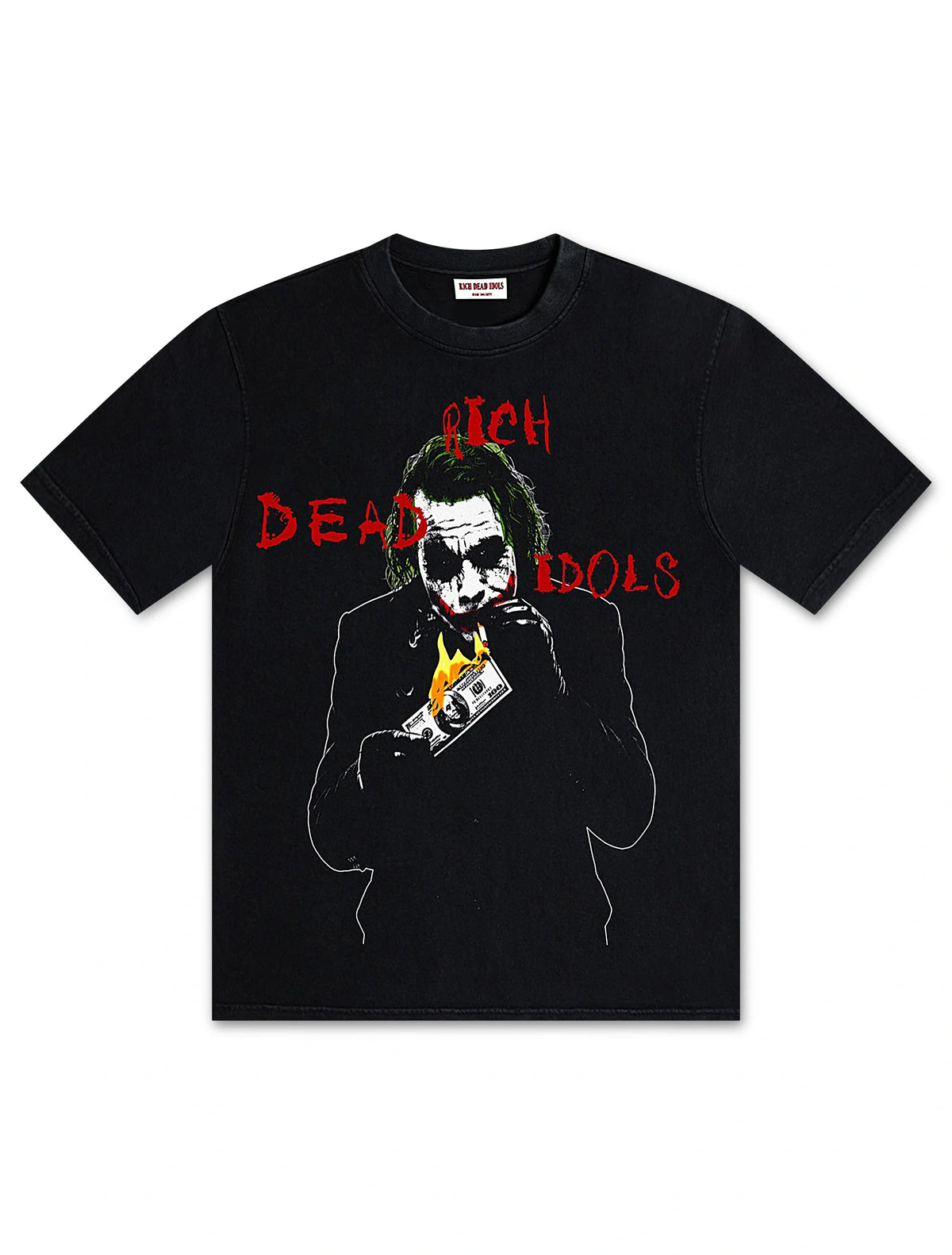 Rich Dead Idols The Joker Tee - Black