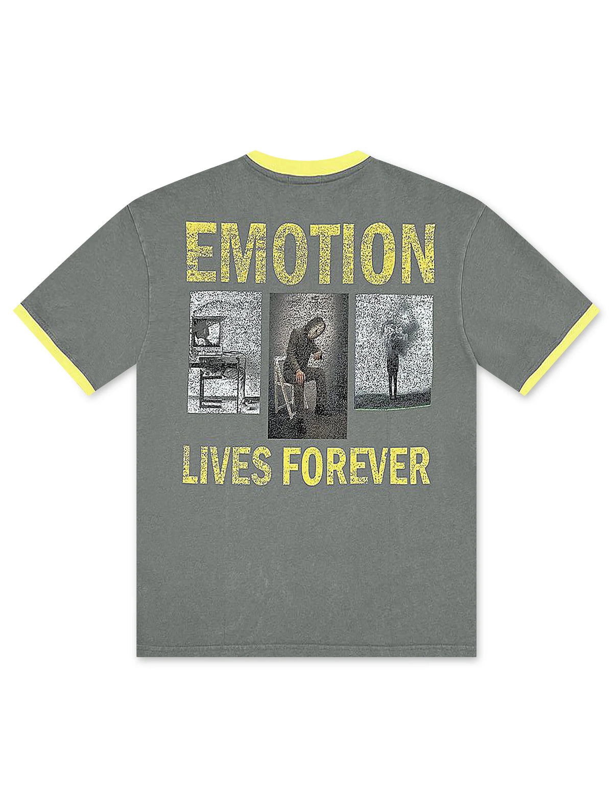 Mixed Emotion Eternal Tee - Grey
