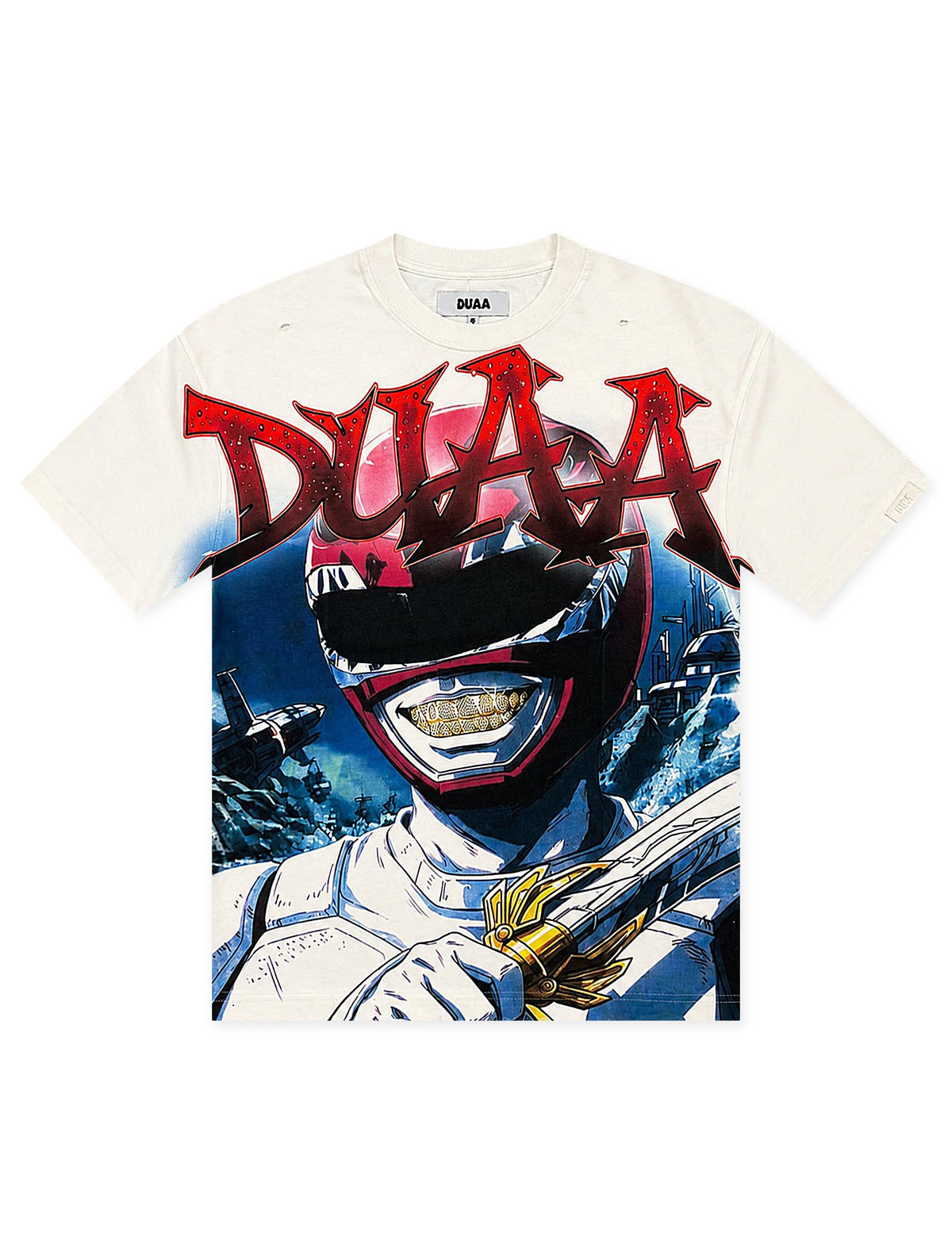 Duaa Guardian Tee - White