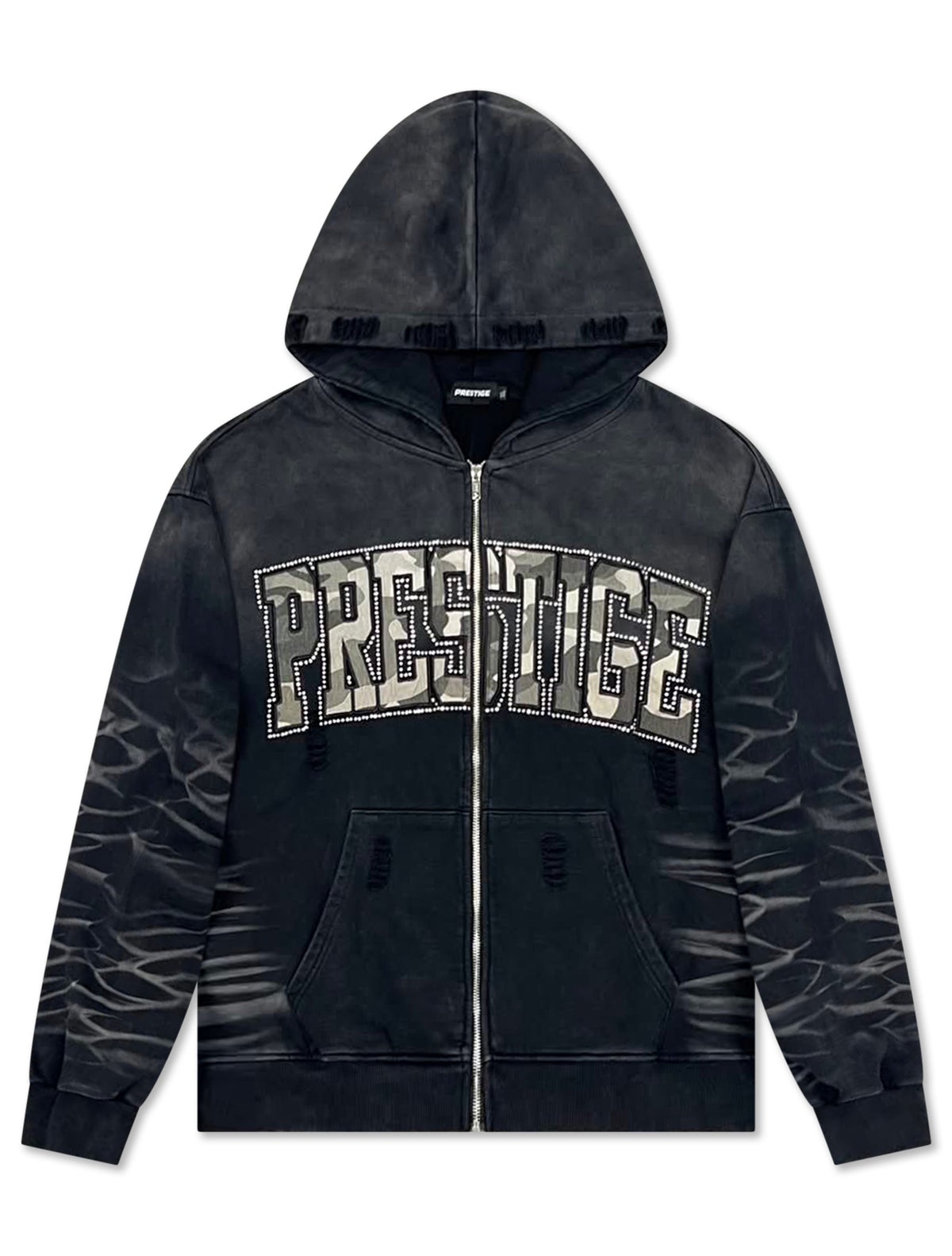 Prestige Eclipse Hoodie - Black