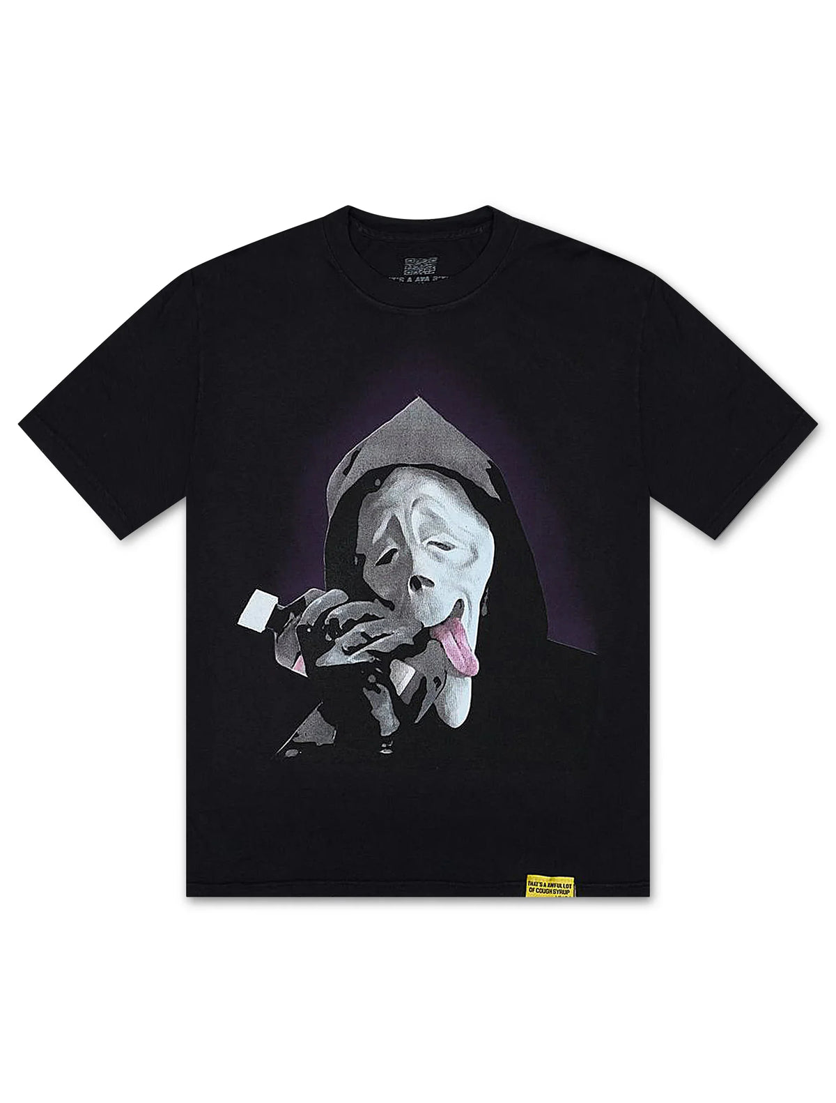 ALOCS Scream Tee - Black