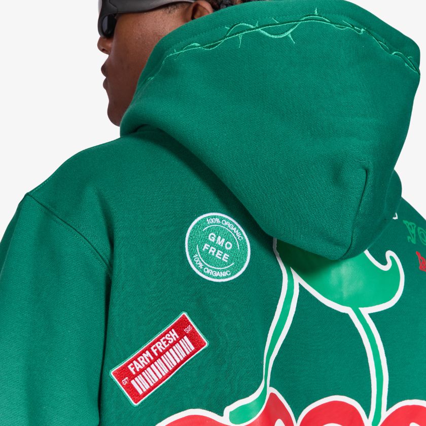 Sugarhill Cherry Hoodie - Green