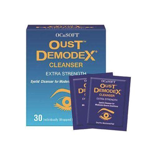 Ocusoft Demodex Cleanser Extra Strength Pads 30 Count - Osadia Concept Store