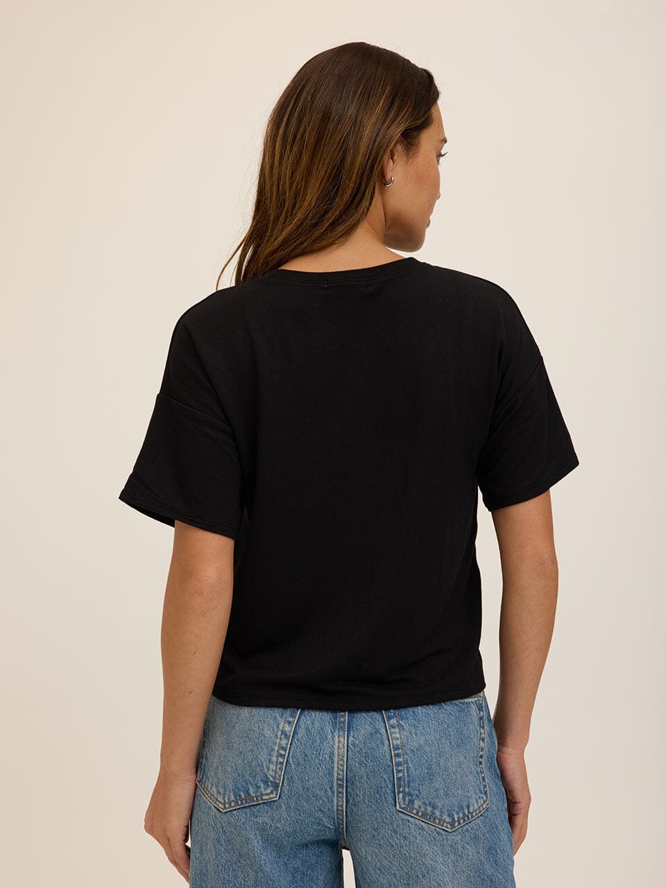 Shana Modal Terry Tee